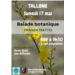 Balade botanique à Tallone